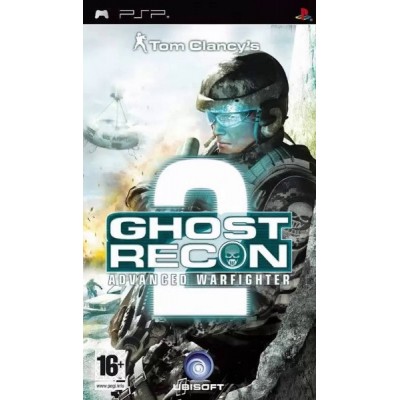 Tom Clancys Ghost Recon Advanced Warfighter 2 [PSP, английская версия]